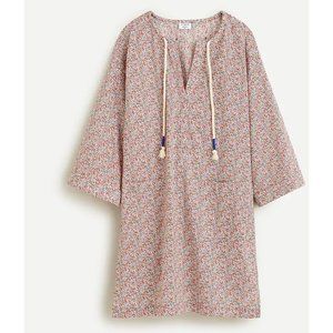 J. Crew Floral Swim Coverup - Multicolor